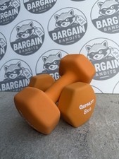 Athlyt Neoprene Dumbbell Weights 2X8KG