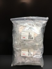 USA Scientific REF 1405-9710 Self Standing Screw Cap Tube 0.5mL Lot 1000 PCS