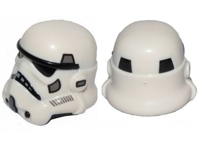 LEGO  Part 42861pb02a - Minifigure, Headgear Helmet SW Stormtrooper