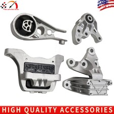 4x New For 2018-2021 GMC Terrain 2.0L FWD AUTO Engine & Transmission Mount Kit