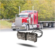 Headlamp Fits Freightner FLD120, Driver - Left Side Headght Replaces A06-1560...