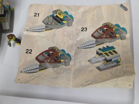 LEGO Rock Raiders: &ldquo;Granite Grinder&rdquo; &ndash; # 4940 &ndash; Instructions &ndash; 1999