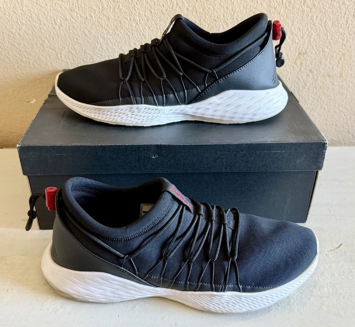 B2 Mens Nike Air Jordan Brand 23 Formula 23 Toggle Basketball Shoes 15 Jordan Formula 23 Toggle Low Red for Sale | Authenticity  main image 4