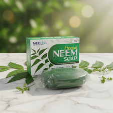 Neem Soap Anti Scabies Bathing Bar Kills Mites Eggs Complete Protection