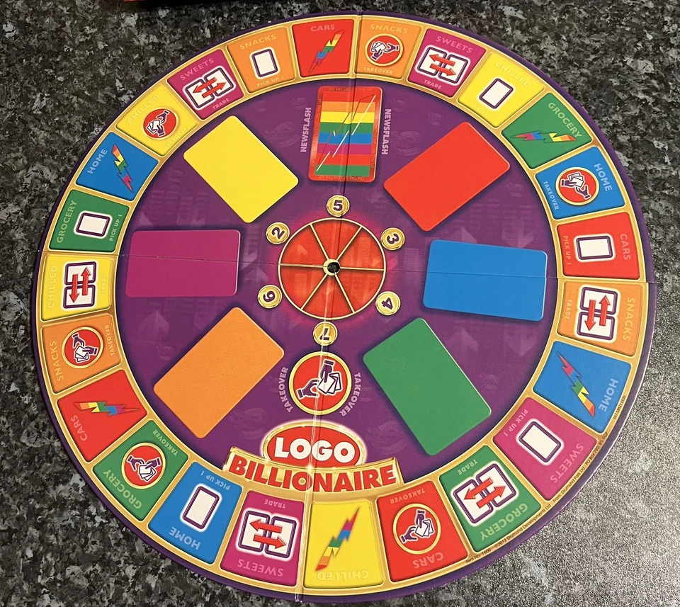 Logo Billionaire Board Game 2013 Complete Drumond Park - Image 4 of 4