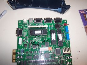 IGS CAPTAIN JACK IGS VGA 8 LINER CHERRY MASTER PCB & MANUAL!  WORKS! LOOK!