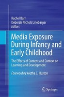 Rachel Barr (U. A.) | Media Exposure During Infancy And Early Childhood | Buch