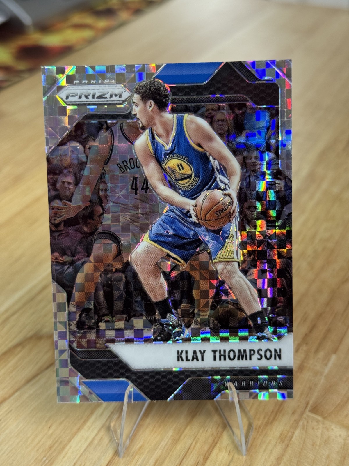 2016-17 Panini Prizm Retail Starburst Prizm Klay Thompson #283