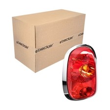 f.becker Rückleuchte ohne Lampenträger Links für MINI Mini Countryman