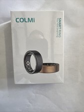 Colmi Smart Ring Model R02 Size 9. Monitor calorie/heart rate/sports mode/sleep.