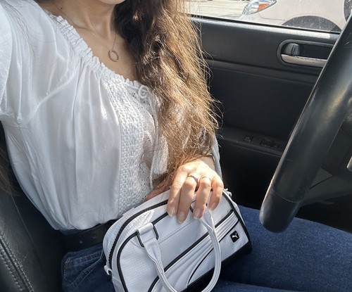 Puma Mini Handbag White - Picture 7 of 7