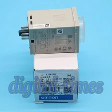 1PC New Omron Timer relay H3BA-N8H H3BAN8H 220V AC Free Shipping#JL