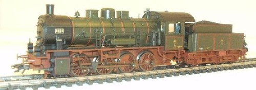 Maerklin 37551 | DAMPFLOK BR 55 KPEV Digital Spur H0 | Condition: Neu