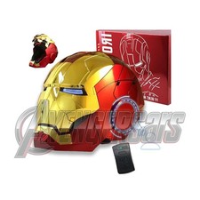 AUTOKING Iron Man MK5 1:1 Helmet Wearable Voice-control Mask Halloween Cosplay