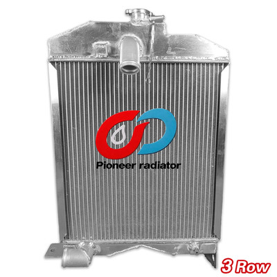 Radiator For Fiat X1/9 Bertone X1/9 Lancia Scorpion&Montecarlo Polished Aluminum