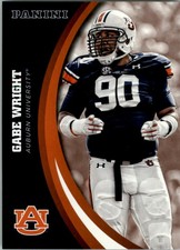 2016 Panini Auburn #21 Gabe Wright - NM-MT
