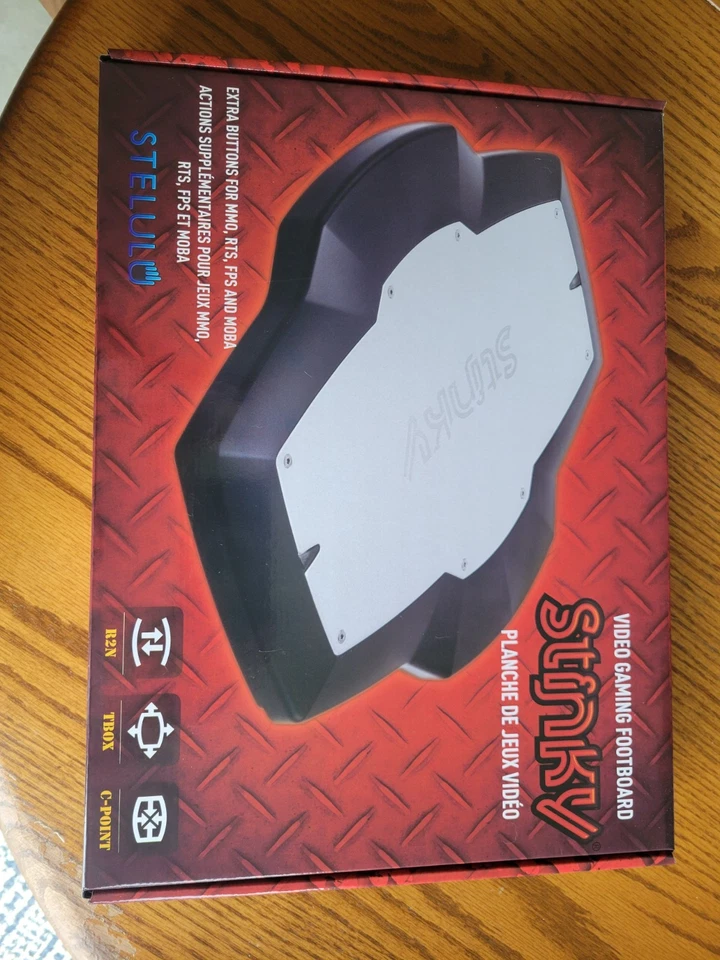 Stinkendes Trittbrett STINKYBOARD PC Fußpad Freisprecheinrichtung Controller Gaming