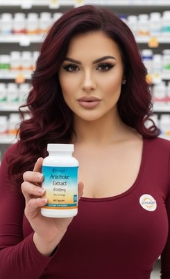 Best Natural Artichoke Extract Capsules - 8000mg - Top Quality