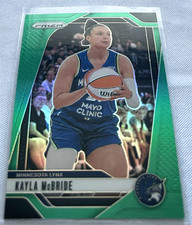 2024 Prizm WNBA Basketball Kayla McBride Minnesota Lynx Green Prizm #13