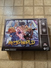 MOJOWORLD Marvel Legends Exclusive 4 Four-Pack Mojo Dazzler Longshot Wolverine