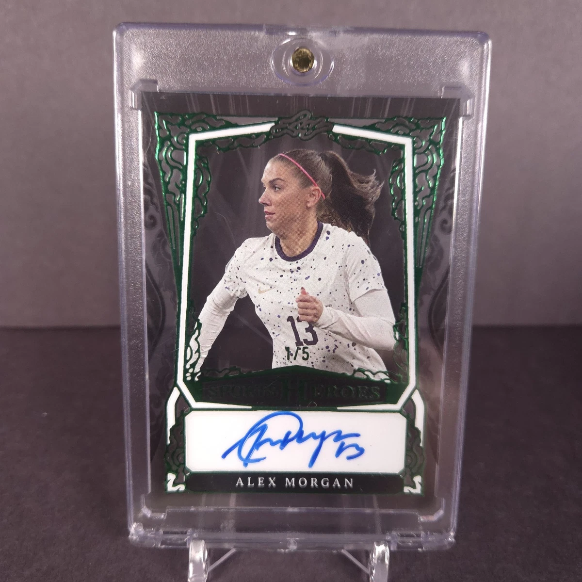 Alex Morgan Autograph In Soccer Trading Cards for sale | eBay