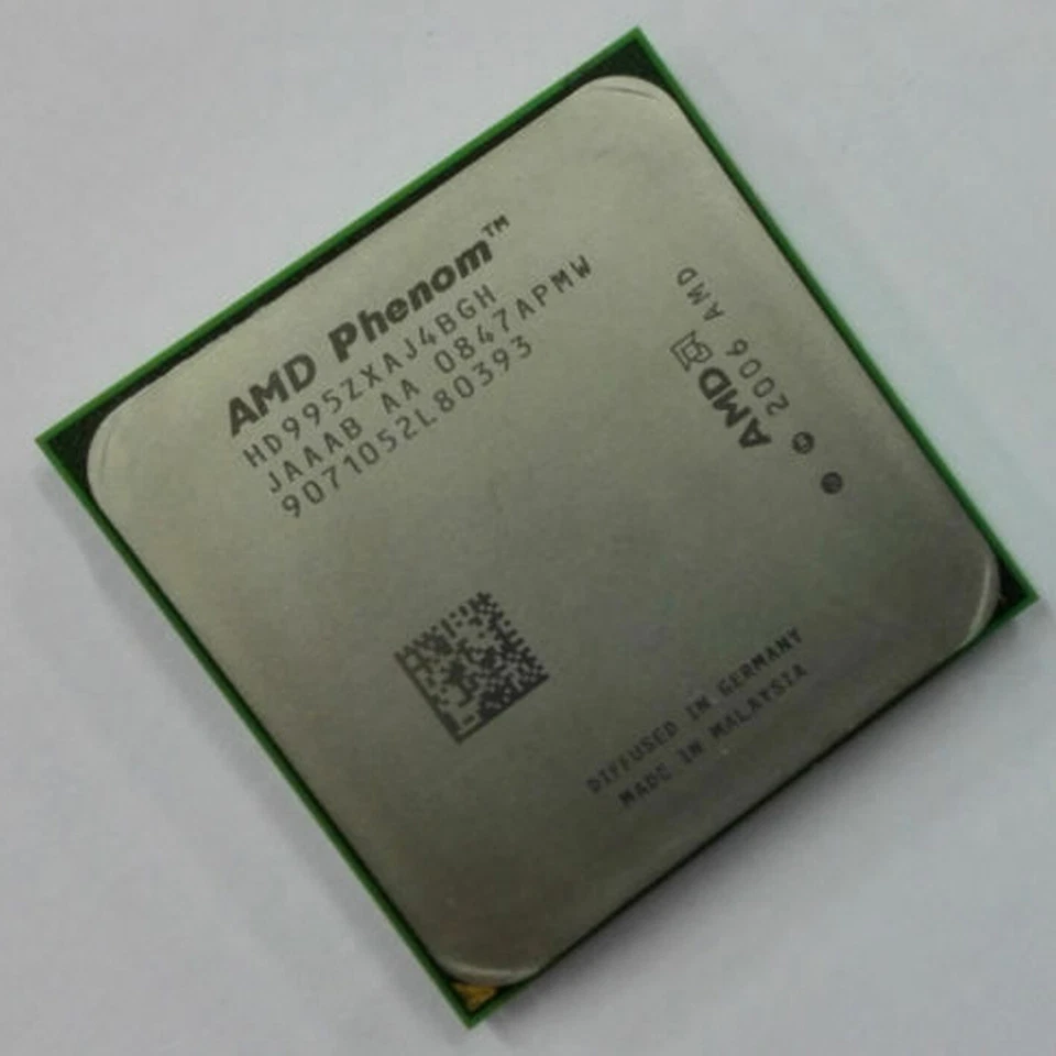 AMD Phenom X4 9950 Processor 2.6GHz HD995ZXAJ4BGH Socket AM2+ CPU 125W 600MHz - Image 3 of 4