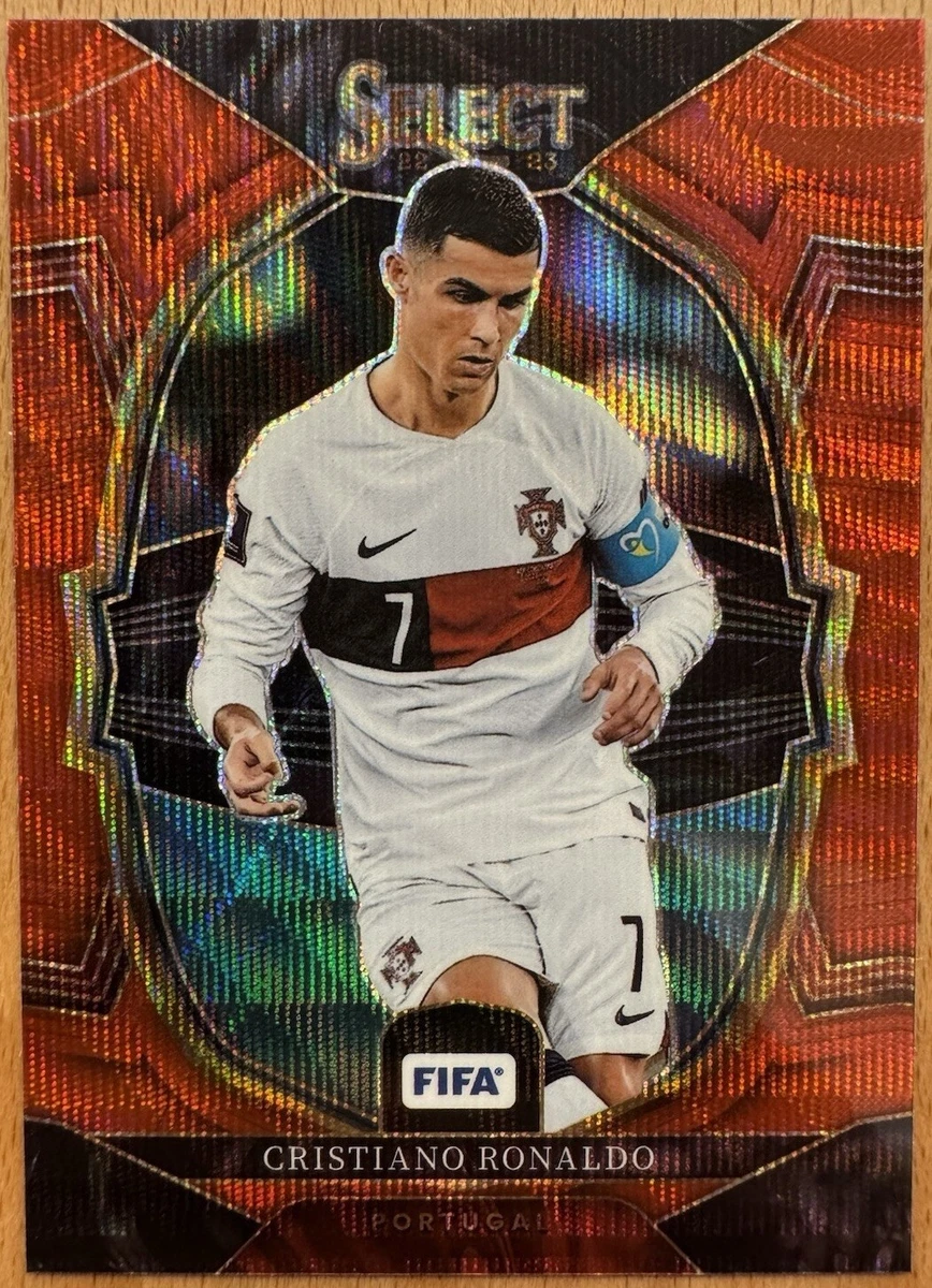 2022-23 Panini Select FIFA Cristiano Ronaldo #47 for sale | eBay