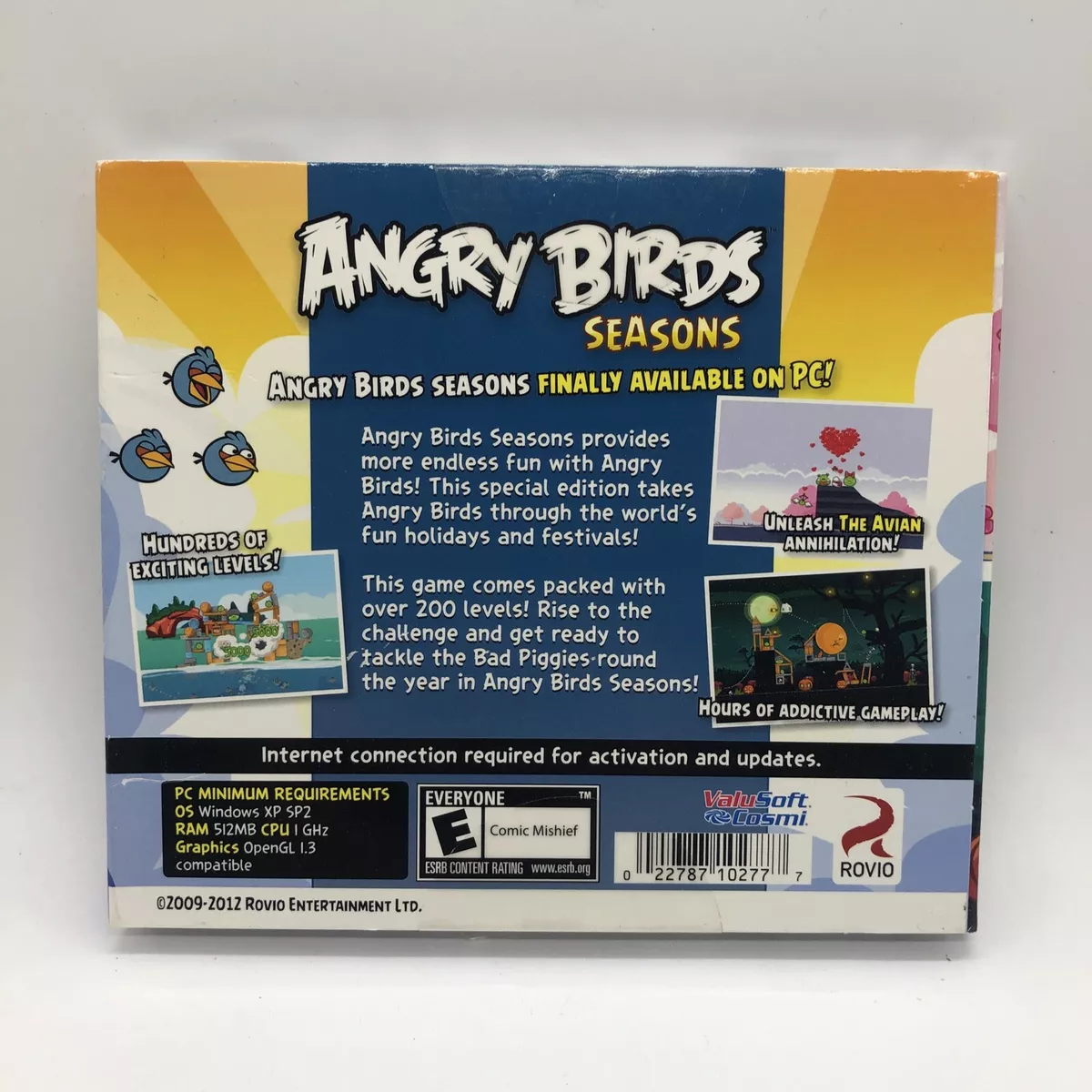 Angry Birds for Windows Now Available for Download, FREE