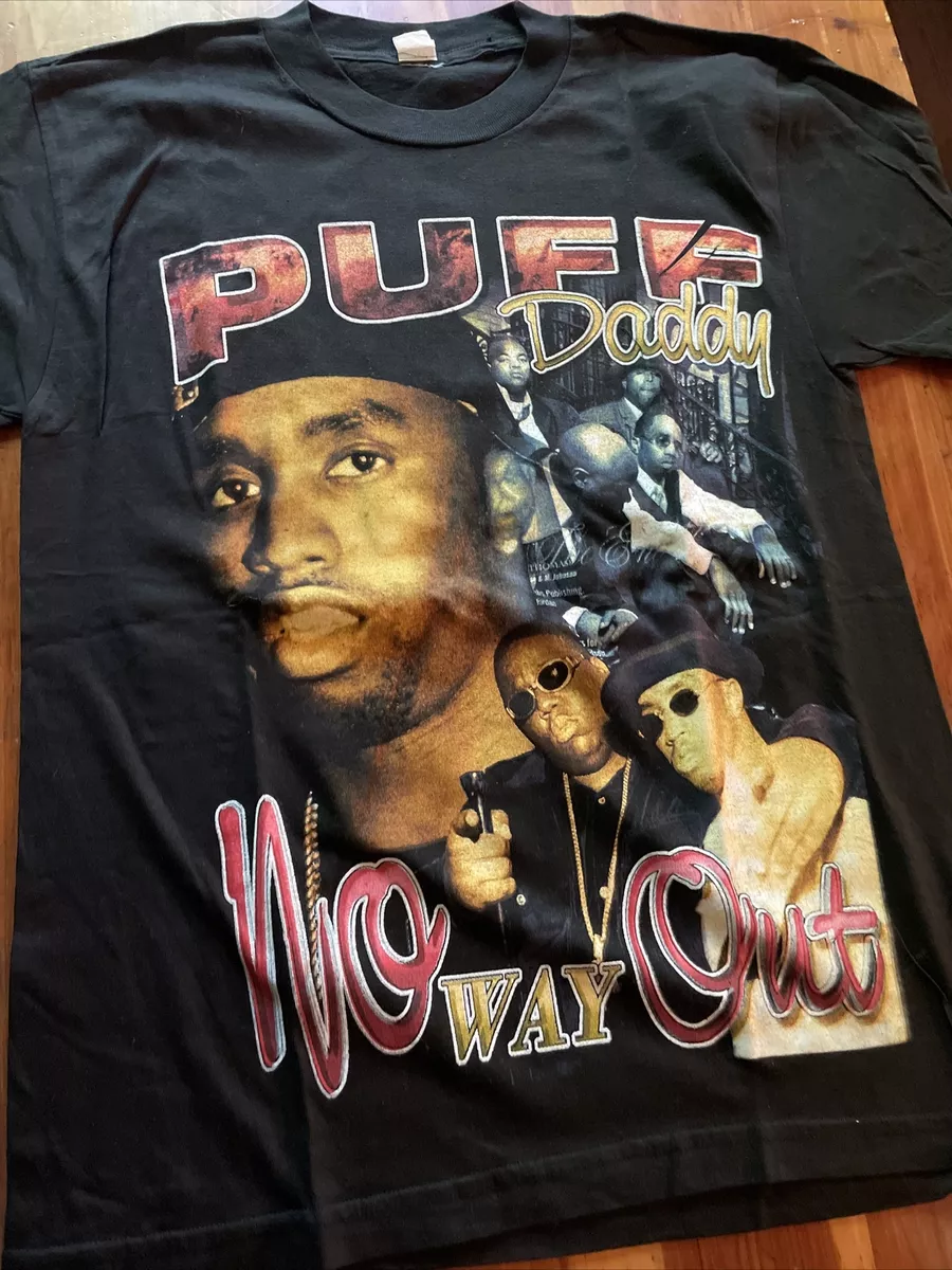 PUFF DADDY 90s BOOTLEG  TEE