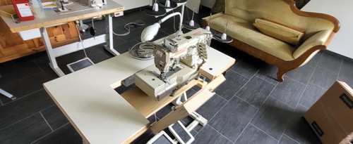 Industrie Nähmaschine, Yamato CF 2303M-148M - Bild 5 von 7