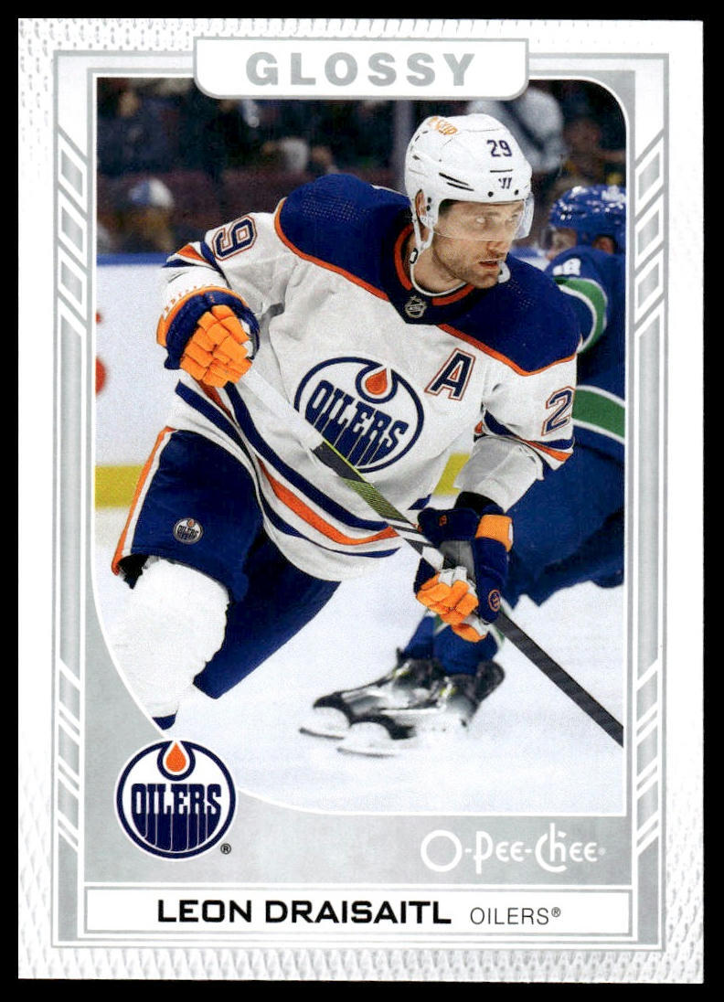2023-24 Upper Deck #R-41 Leon Draisaitl O-Pee-Chee Glossy