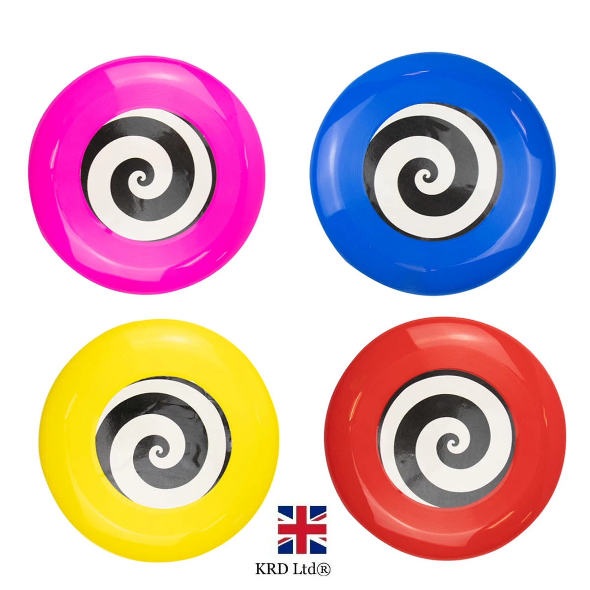 Mini top dog frisbee