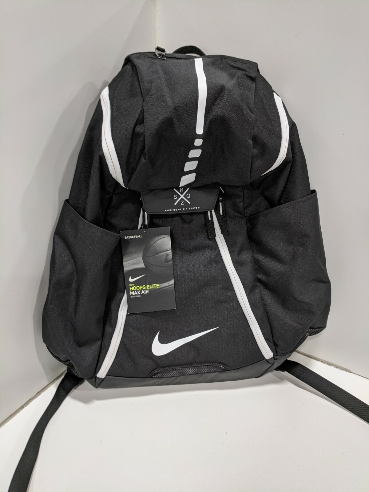 nike elite backpack navy blue