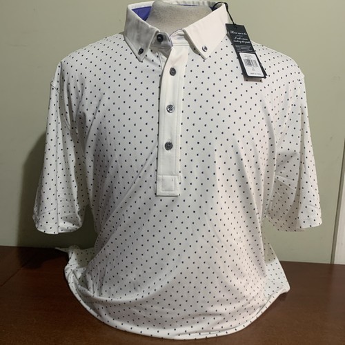 Greyson Icon G Arctic Mens 2XL Golf Polo Shirt New Nwt Logo