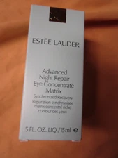 Estee Lauder Advanced Night Repair Eye Concentrate Matrix, 0.5 Oz / 15ml - NIB