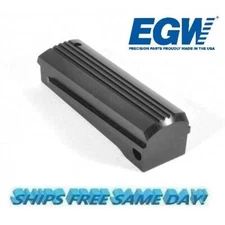 EGW 1911 Mainspring Housing GR4, Blued NEW! # 11431