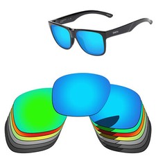 Lenslog Polarized Replacement Lens For-Smith Lowdown 2 Frame -Colors