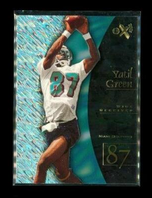 Vintage 1998 SKYBOX EX2001 Holo Window Football Card #39 YATIL