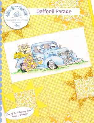 Memory Lane - Daffodil Parade Pattern by Crabapple Hill Studio~USED
