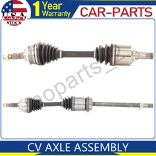 Front Passenger Driver CV Axle Joint Half Shaft For 2002-2004 Infiniti i35 3.5L