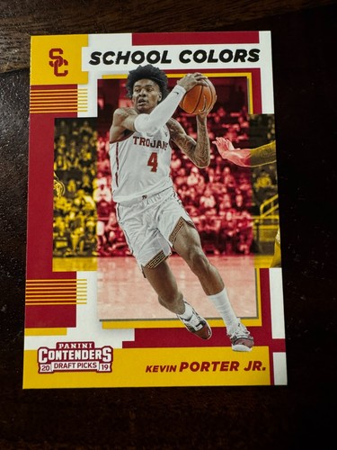 2019-20 Panini Contenders Draft Picks - Game Day Tickets Kevin Porter Jr. #16 RC - Bild 1 von 2