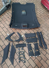 Original BMW 5er E60 LCI Limo Himmel Dachhimmel Set komplett Anthrazit Schwarz