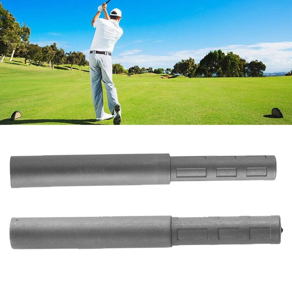 10PC Golf Club Carbon Fiber Shaft Extensions Rods Extend Putter