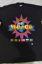 Vintage 90’s World Cup USA 94 Soccer T-shirt L size great condition Made in USA