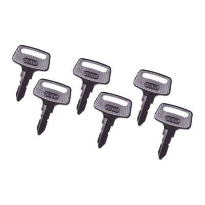 6x FIT For Kubota Mower Tractor Generator B1550D Ignition Key