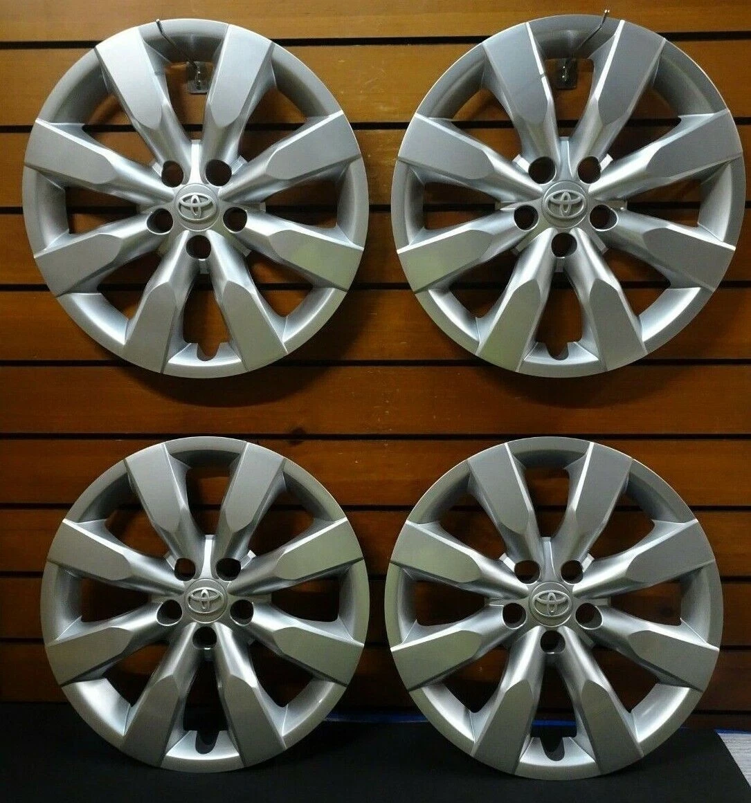 New Set 4pcs 2014 2015 2016 FITS Toyota Corolla 16 Hubcaps