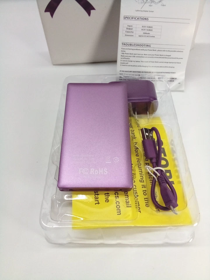 instaCHARGE Modelo Nº ¡BANCO DE ENERGÍA EL-3200T! Foto 3 de 4