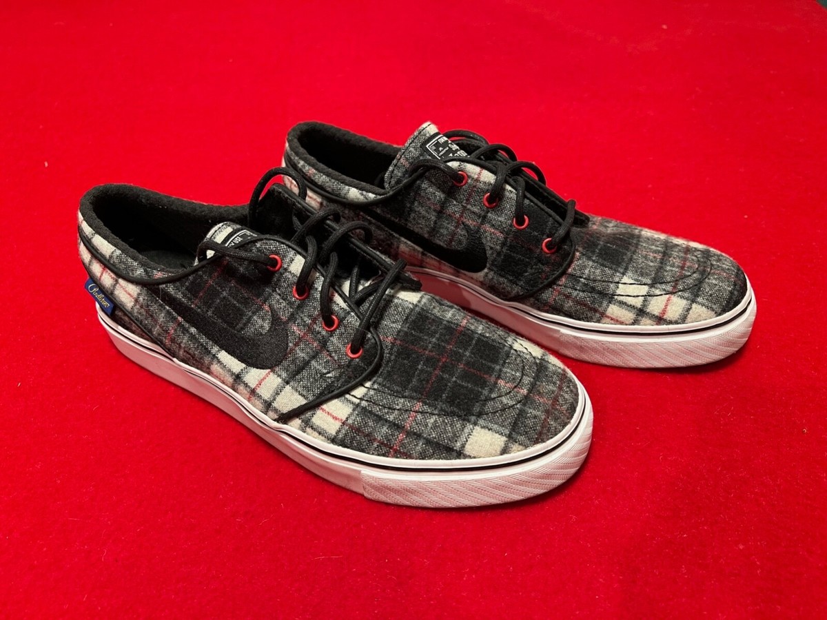Nike ID Pendleton Janoski Plaid Low, Womens Size