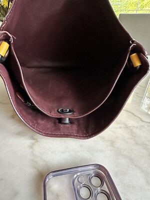 Coach Bag Duffle 1941 Glovetanned Leather Crossbody 50115 Mustard 