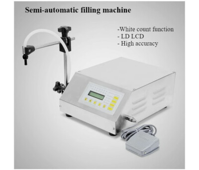 GFK160 Liquid Filling Machine High Precision Stainless Steel Filling Machine